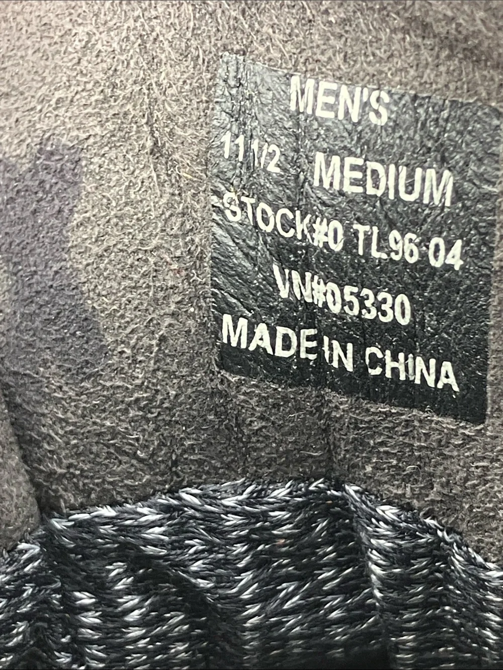 LL Bean GTX Leather Mid Hiking Boots FLAW